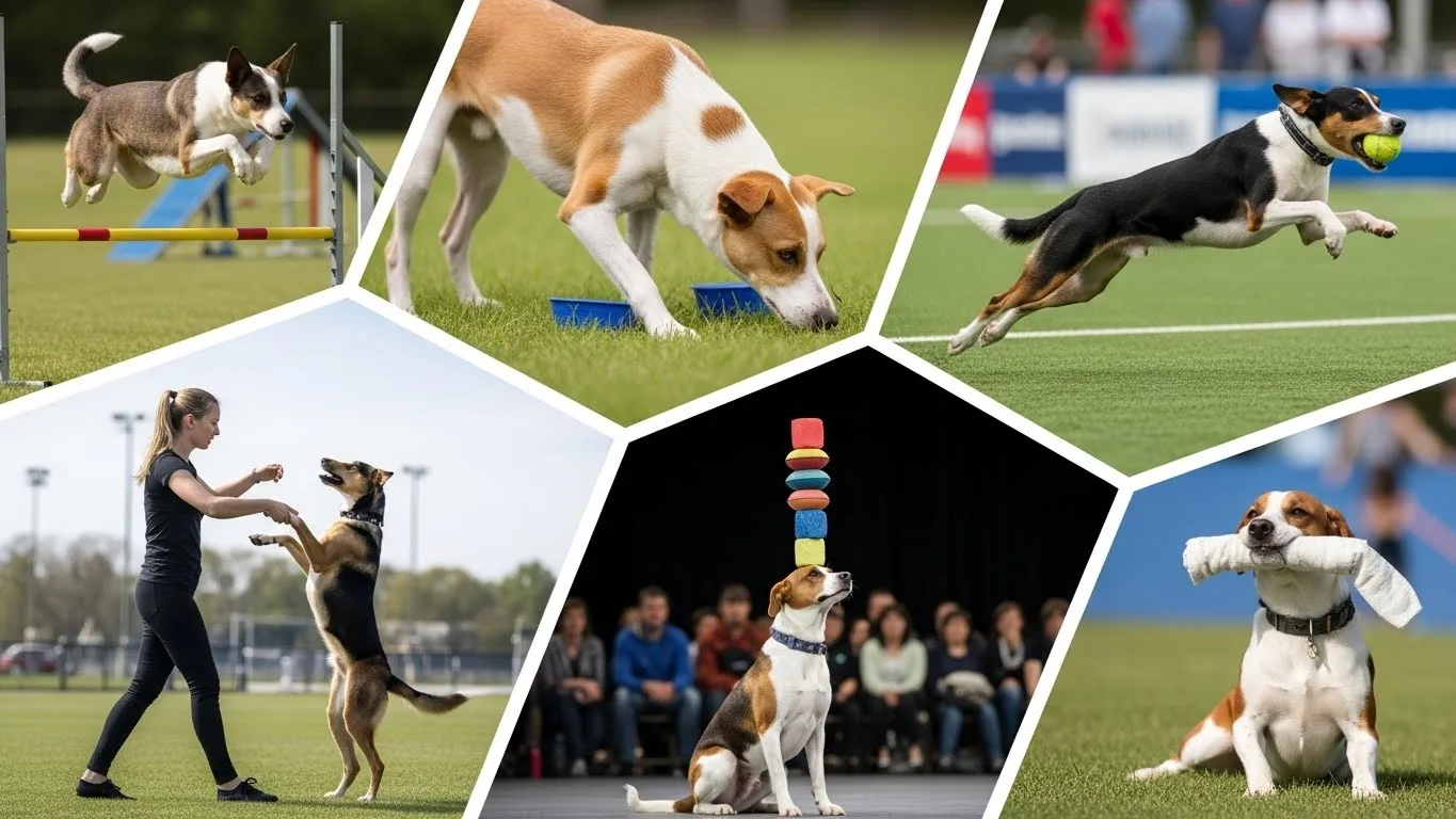 Advanced Tricks and Dog Sports