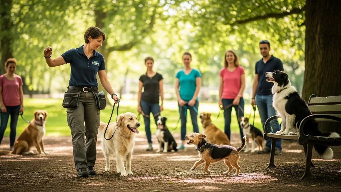 Dog Obedience Training and Commands