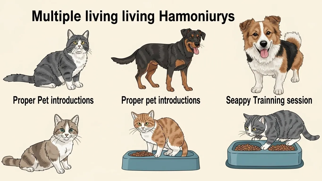 Multi-Pet Household Management