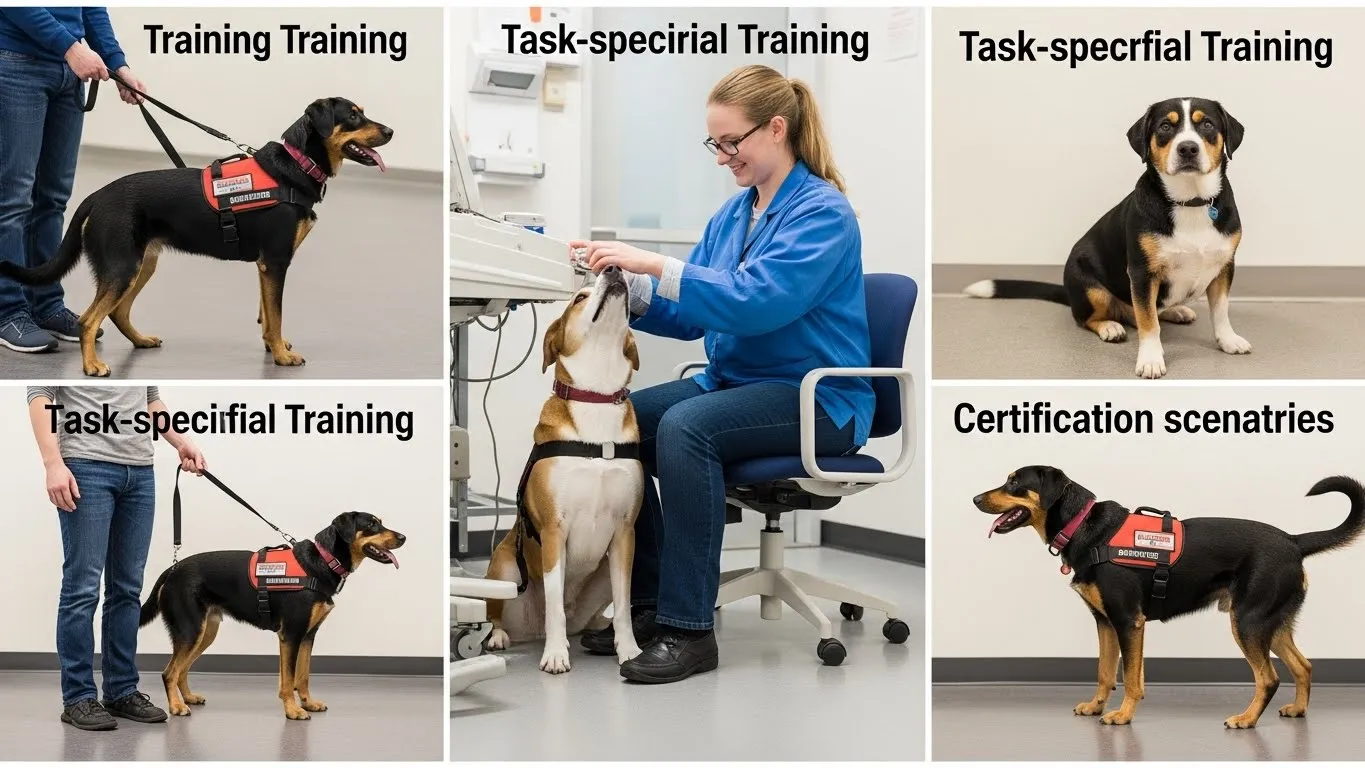 Service Dog and Therapy Animal Training
